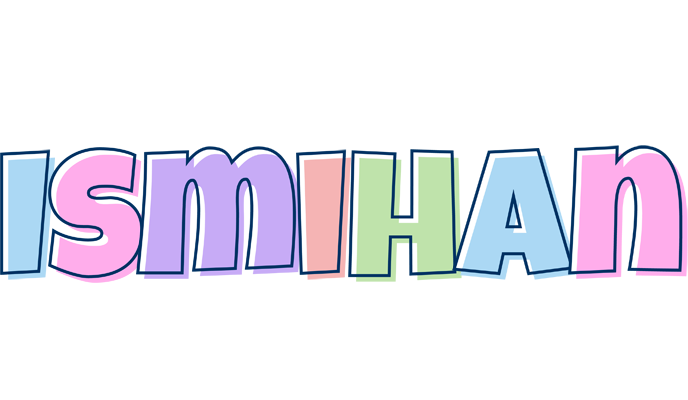 Ismihan pastel logo