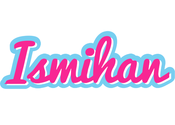 Ismihan popstar logo