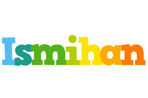 Ismihan rainbows logo