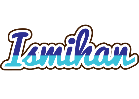 Ismihan raining logo