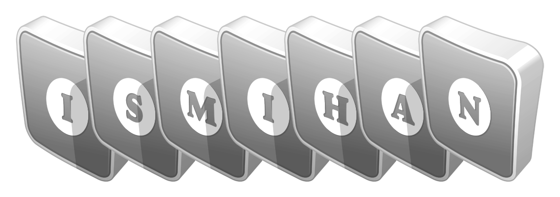 Ismihan silver logo