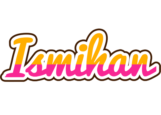 Ismihan smoothie logo