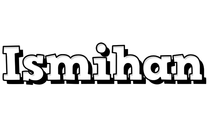 Ismihan snowing logo