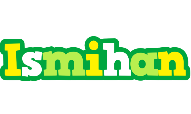 Ismihan soccer logo