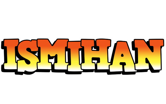 Ismihan sunset logo