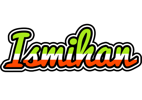 Ismihan superfun logo