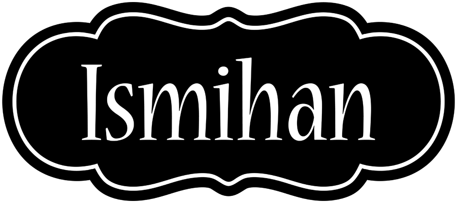 Ismihan welcome logo