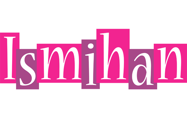 Ismihan whine logo
