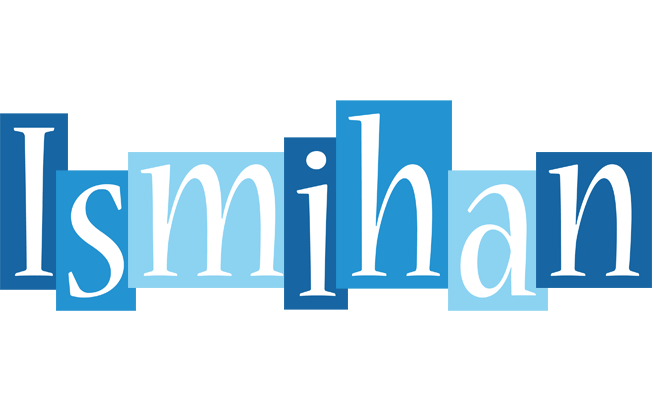 Ismihan winter logo