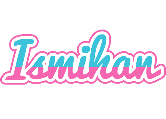 Ismihan woman logo