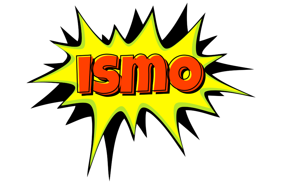 Ismo bigfoot logo