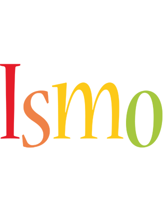 Ismo birthday logo