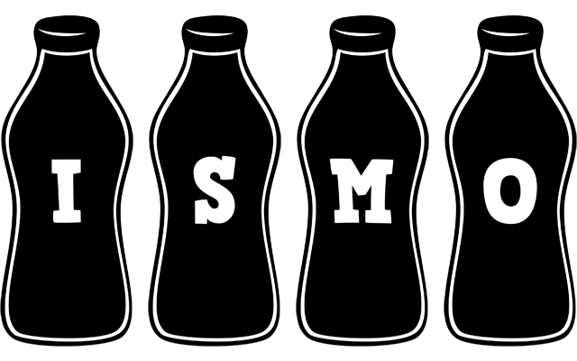 Ismo bottle logo