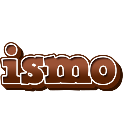 Ismo brownie logo