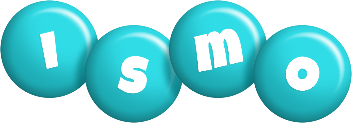 Ismo candy-azur logo