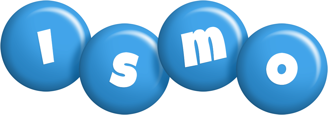 Ismo candy-blue logo