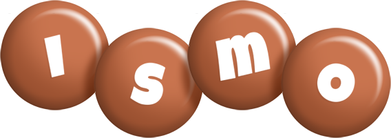 Ismo candy-brown logo