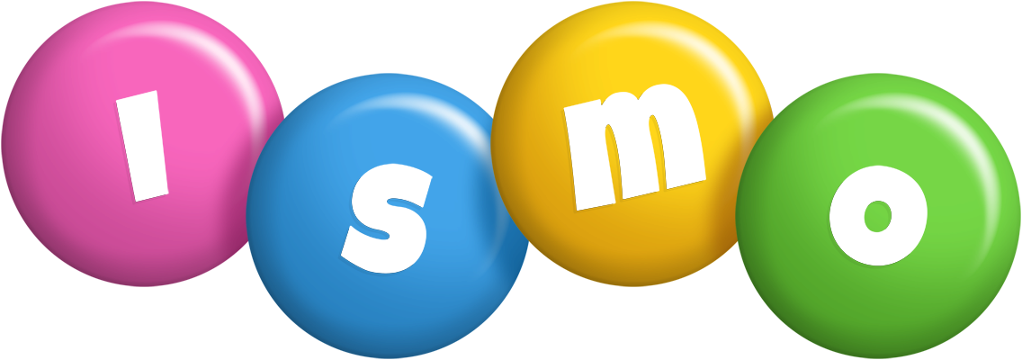 Ismo candy logo