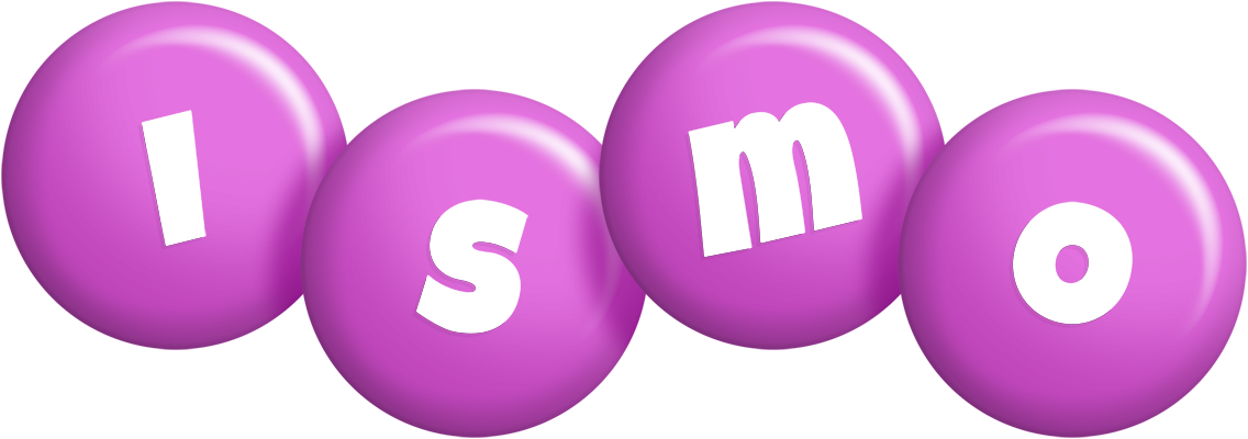 Ismo candy-purple logo