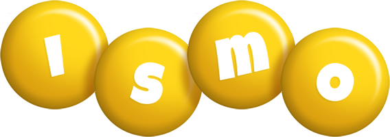 Ismo candy-yellow logo