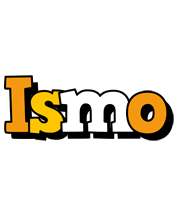 Ismo cartoon logo