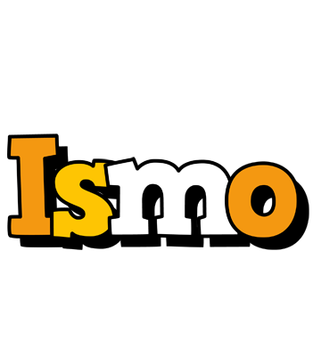 Ismo cartoon logo