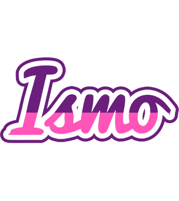 Ismo cheerful logo
