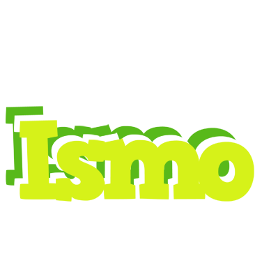 Ismo citrus logo