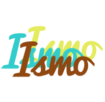 Ismo cupcake logo