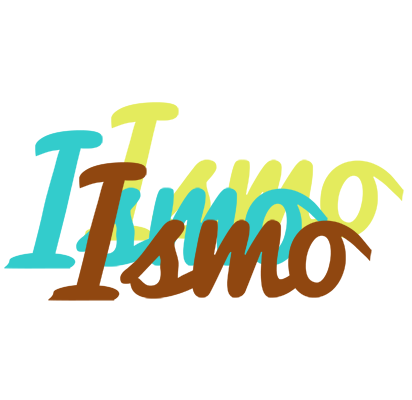 Ismo cupcake logo