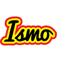 Ismo flaming logo