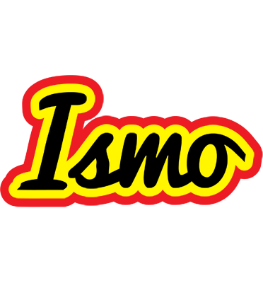 Ismo flaming logo