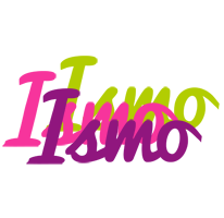 Ismo flowers logo