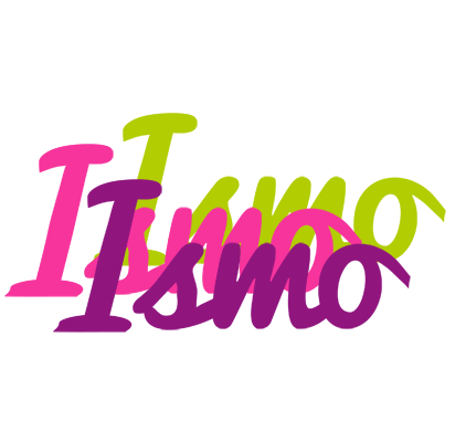 Ismo flowers logo