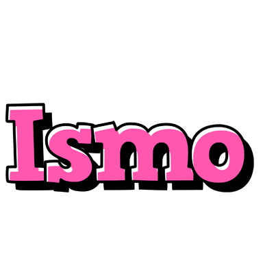 Ismo girlish logo