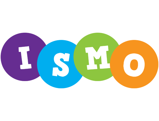 Ismo happy logo