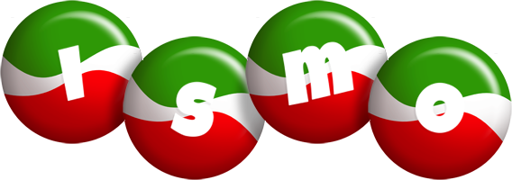 Ismo italy logo