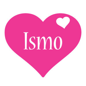 Ismo love-heart logo