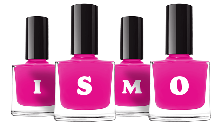 Ismo nails logo