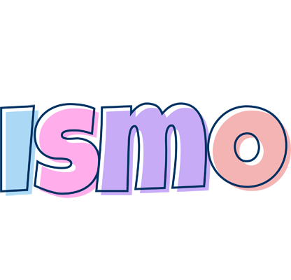 Ismo pastel logo