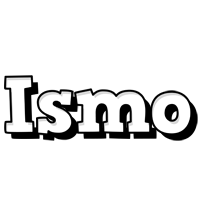 Ismo snowing logo