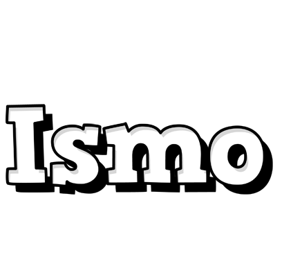 Ismo snowing logo