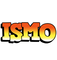 Ismo sunset logo