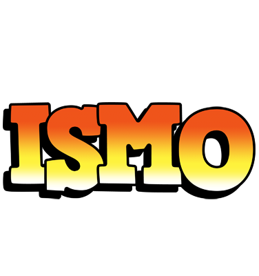 Ismo sunset logo
