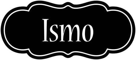 Ismo welcome logo