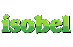 Isobel apple logo