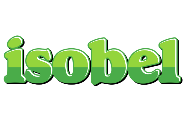 Isobel apple logo