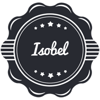 Isobel badge logo