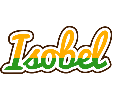 Isobel banana logo