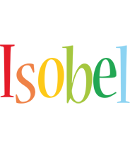 Isobel birthday logo